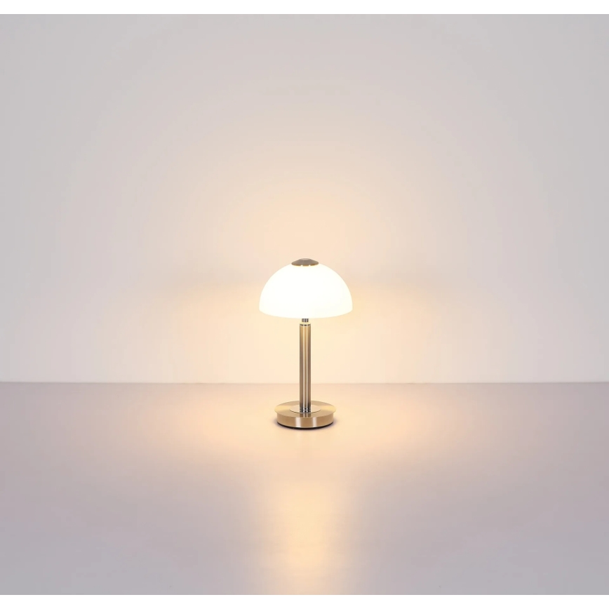 Globo - LED Stolna lampa s dodirnim upravljanjem i prigušivanjem LED/7W/230V 3000K matni krom