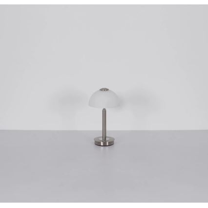 Globo - LED Stolna lampa s dodirnim upravljanjem i prigušivanjem LED/7W/230V 3000K matni krom