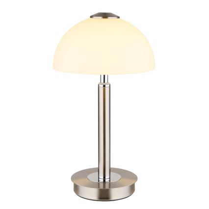 Globo - LED Stolna lampa s dodirnim upravljanjem i prigušivanjem LED/7W/230V 3000K matni krom