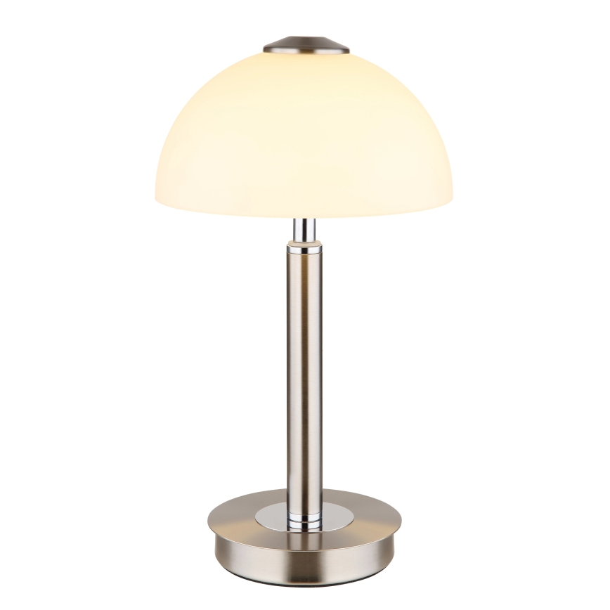 Globo - LED Stolna lampa s dodirnim upravljanjem i prigušivanjem LED/7W/230V 3000K matni krom
