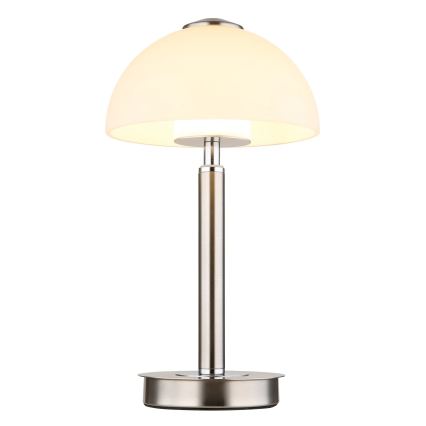 Globo - LED Stolna lampa s dodirnim upravljanjem i prigušivanjem LED/7W/230V 3000K matni krom