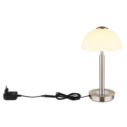 Globo - LED Stolna lampa s dodirnim upravljanjem i prigušivanjem LED/7W/230V 3000K matni krom
