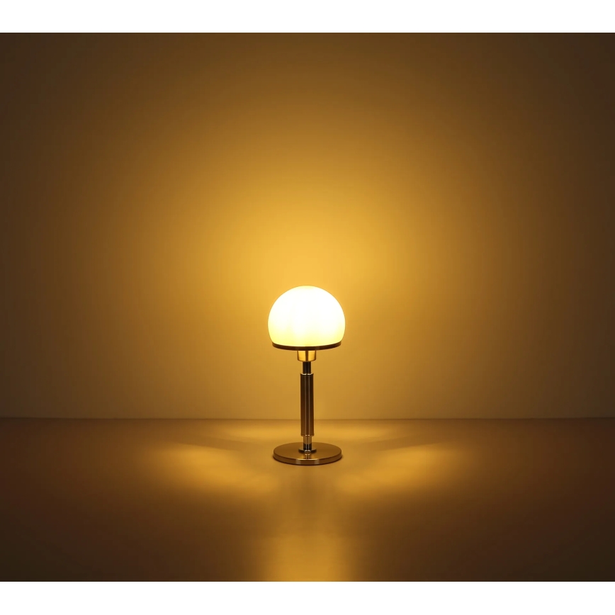 Globo - Stolna lampa 1xE27/40W/230V zlatna