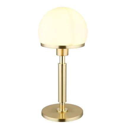 Globo - Stolna lampa 1xE27/40W/230V zlatna