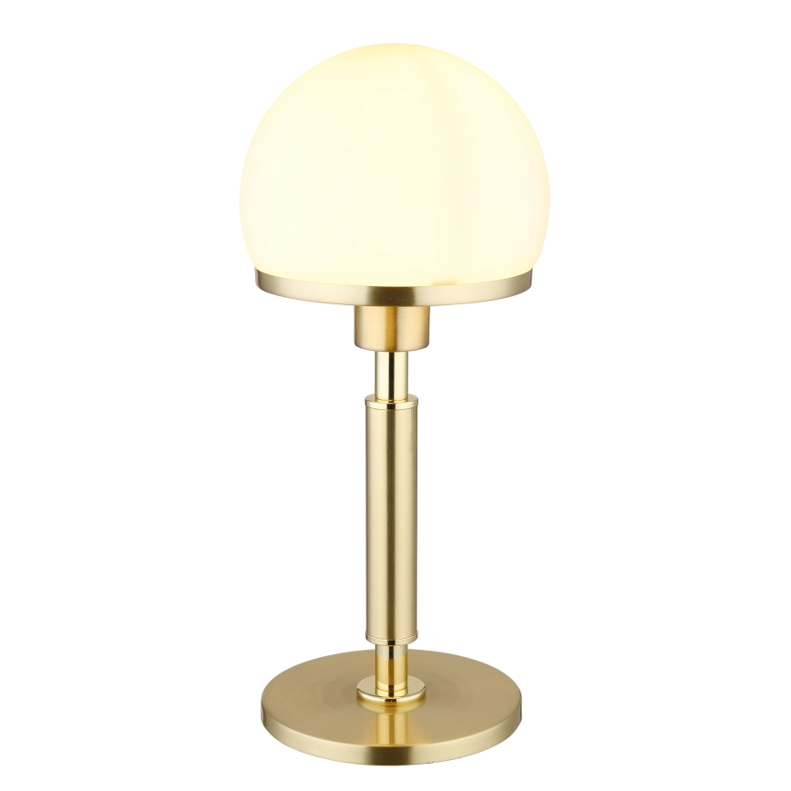 Globo - Stolna lampa 1xE27/40W/230V zlatna