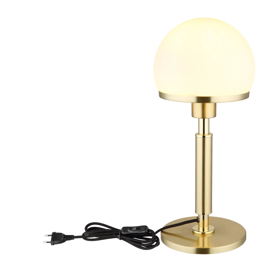Globo - Stolna lampa 1xE27/40W/230V zlatna