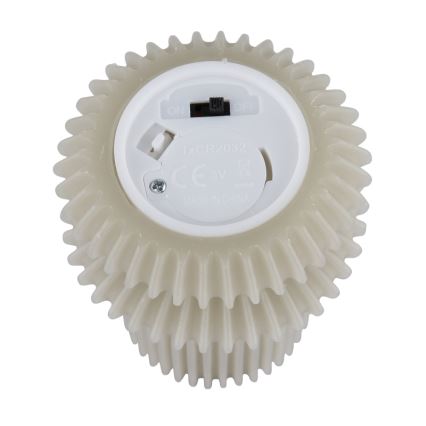 Globo - SET 2x LED Svijeća LED/0,06W/3V 1xCR2032 210 mAh