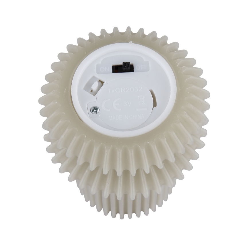Globo - SET 2x LED Svijeća LED/0,06W/3V 1xCR2032 210 mAh