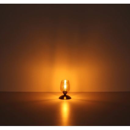 Globo - Stolna dodirna lampa 1xE14/25W/230V mesing