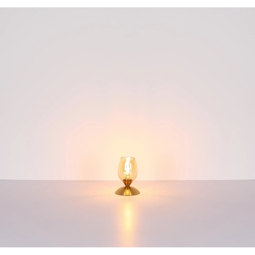 Globo - Stolna dodirna lampa 1xE14/25W/230V mesing