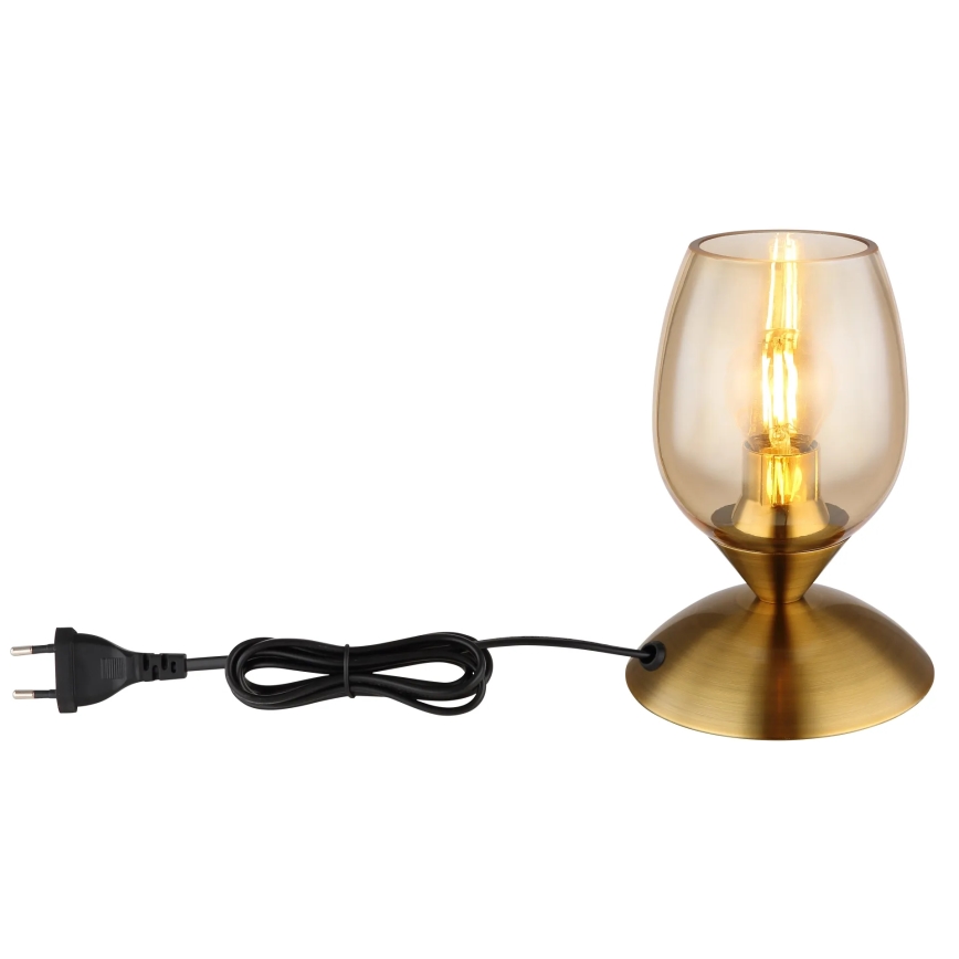 Globo - Stolna dodirna lampa 1xE14/25W/230V mesing