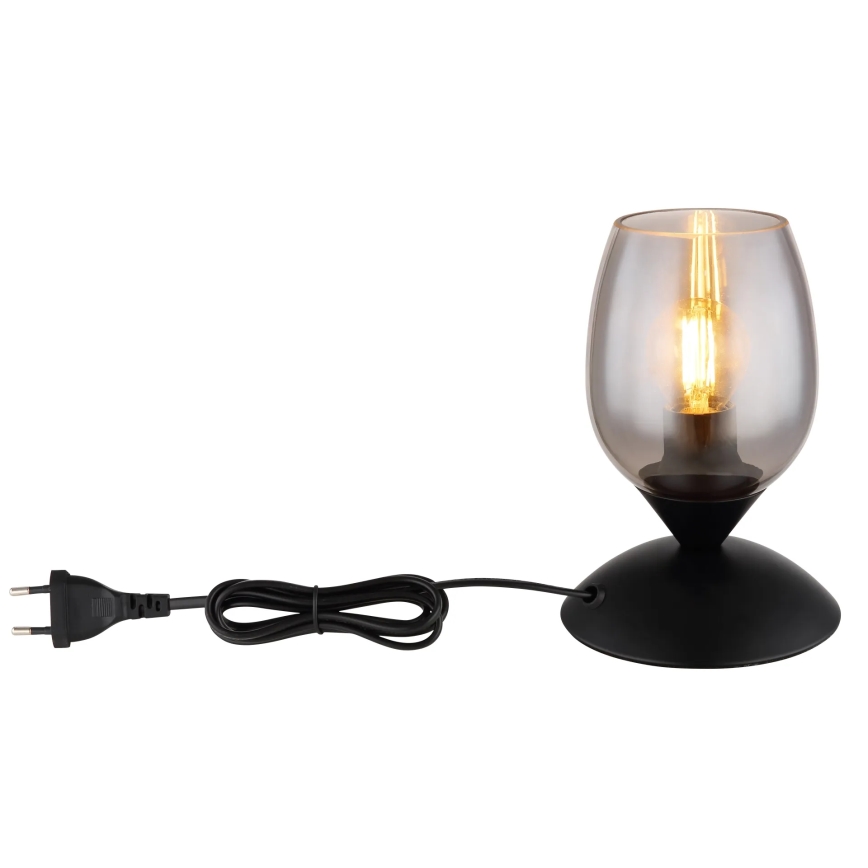 Globo - Stolna dodirna lampa 1xE14/25W/230V crna