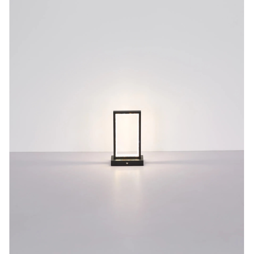 Globo - LED stolna lampa s dodirnim upravljačem, prigušivač, LED/3W/3,7V 2700K/4000K/6500K, 1800 mAh, USB, crna