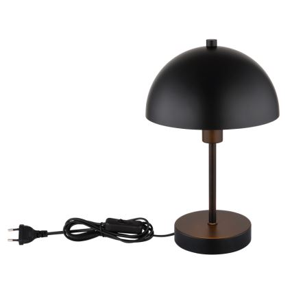 Globo - Stolna lampa 1xE14/40W/230V crna