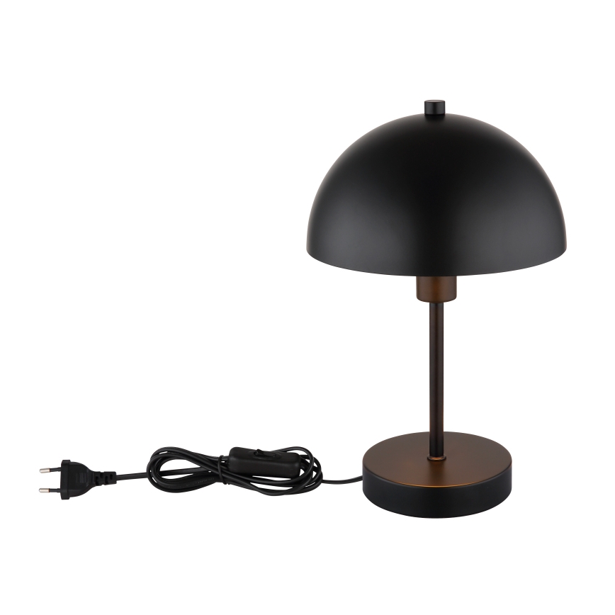 Globo - Stolna lampa 1xE14/40W/230V crna