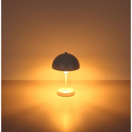 Globo - Stolna lampa 1xE14/40W/230V bijela