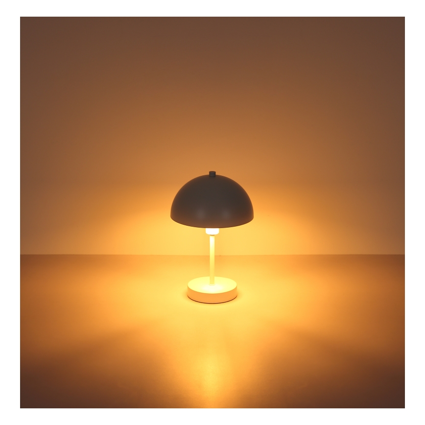 Globo - Stolna lampa 1xE14/40W/230V bijela