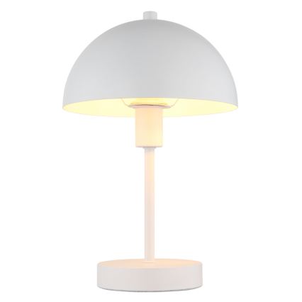 Globo - Stolna lampa 1xE14/40W/230V bijela