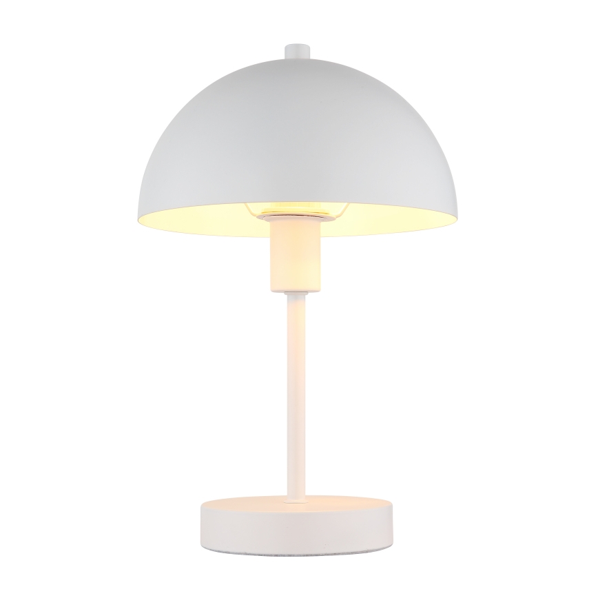 Globo - Stolna lampa 1xE14/40W/230V bijela