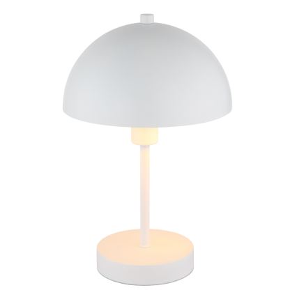 Globo - Stolna lampa 1xE14/40W/230V bijela