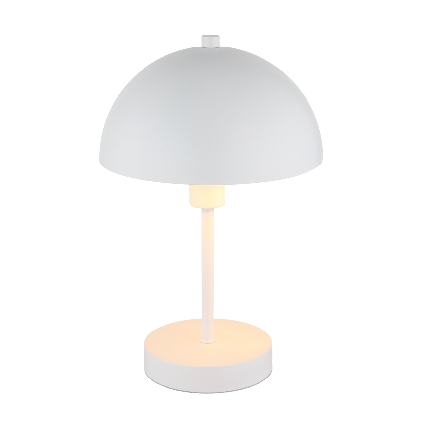 Globo - Stolna lampa 1xE14/40W/230V bijela