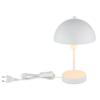 Globo - Stolna lampa 1xE14/40W/230V bijela