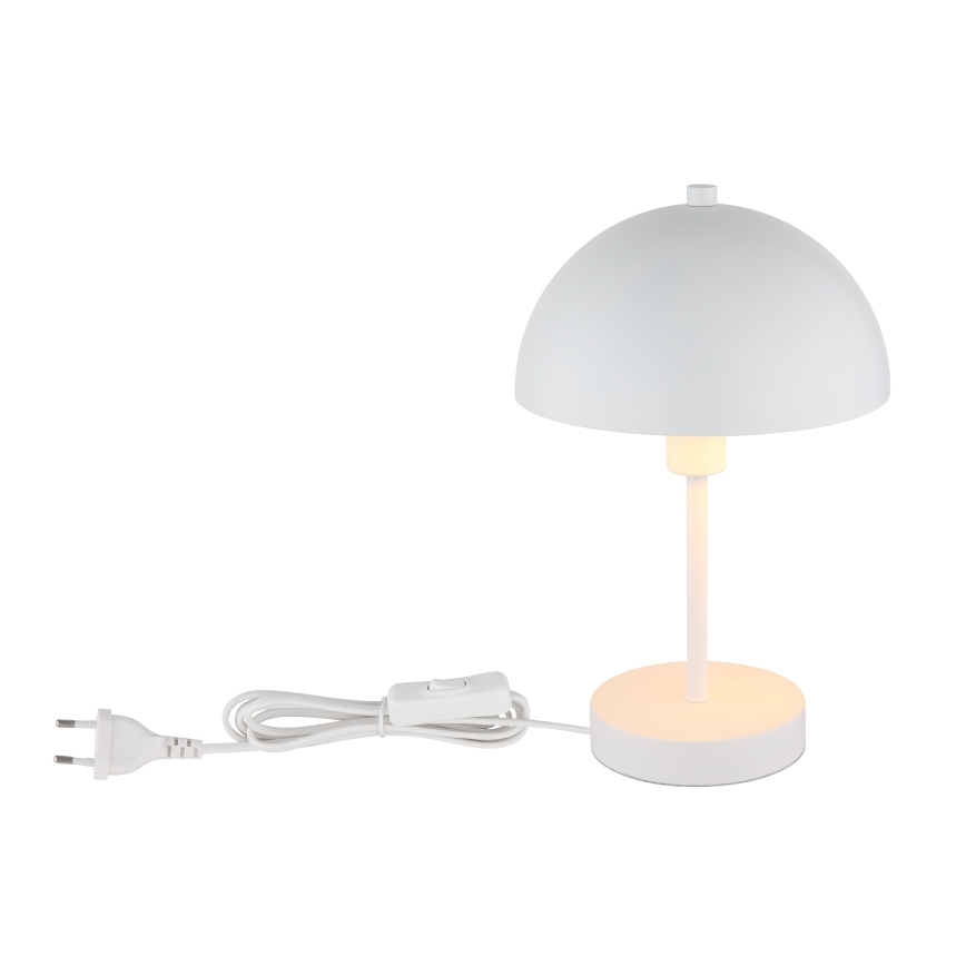 Globo - Stolna lampa 1xE14/40W/230V bijela