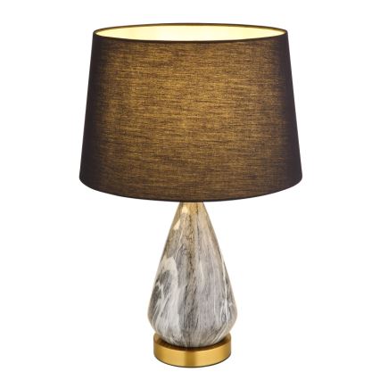 Globo - Stolna lampa 1xE27/40W/230V crna