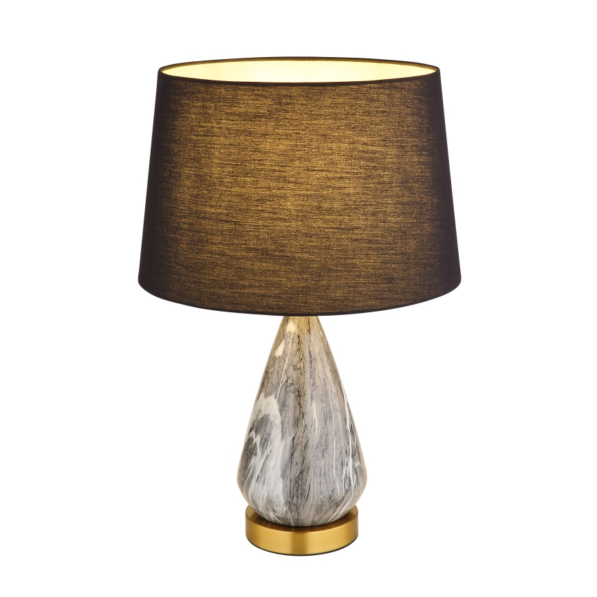 Globo - Stolna lampa 1xE27/40W/230V crna