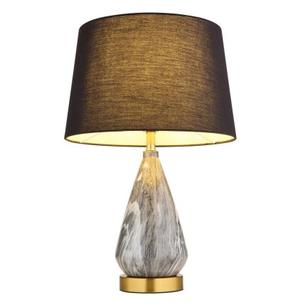 Globo - Stolna lampa 1xE27/40W/230V crna