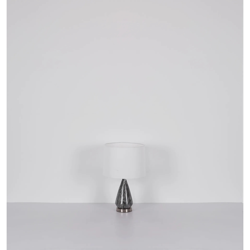 Globo - Stolna lampa 1xE27/40W/230V bijela