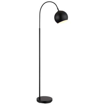 Globo - Podna lampa 1xE27/60W/230V crna