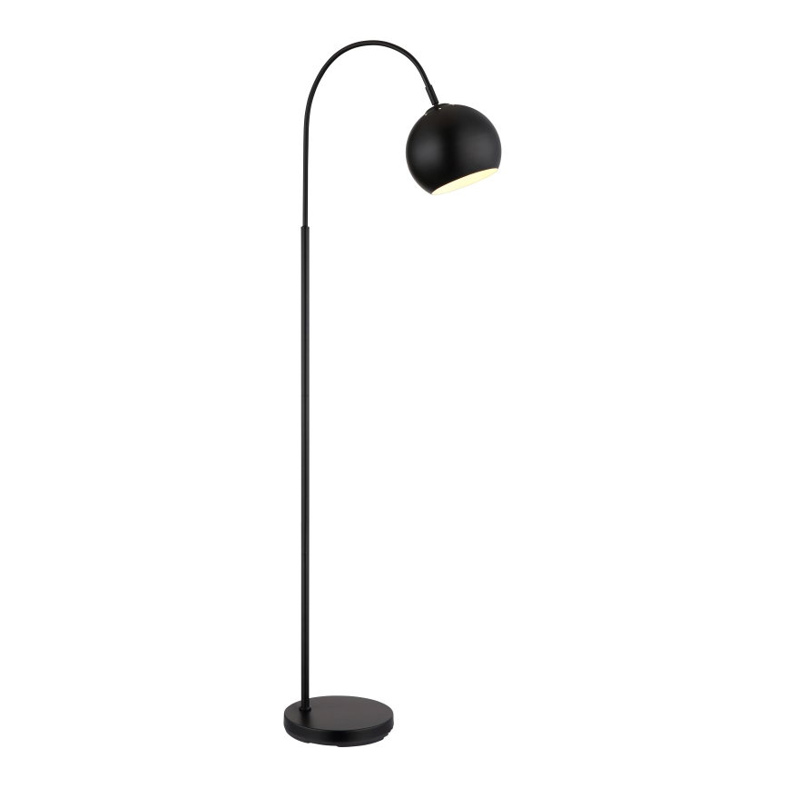 Globo - Podna lampa 1xE27/60W/230V crna