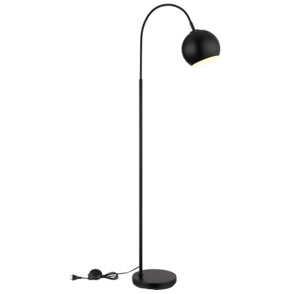 Globo - Podna lampa 1xE27/60W/230V crna