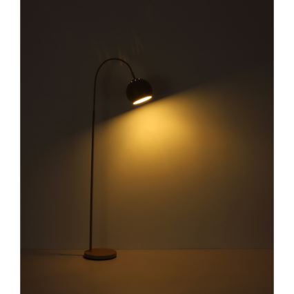 Globo - Podna lampa 1xE27/60W/230V crna
