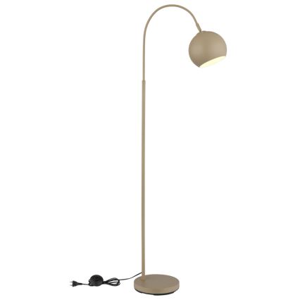 Globo - Podna lampa 1xE27/60W/230V bež