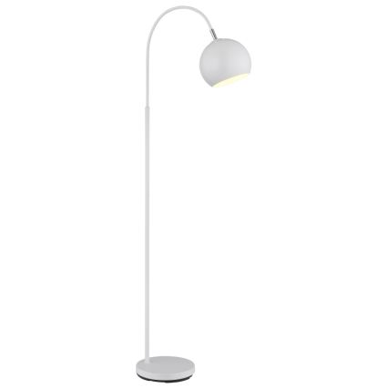 Globo - Podna lampa 1xE27/60W/230V bijela