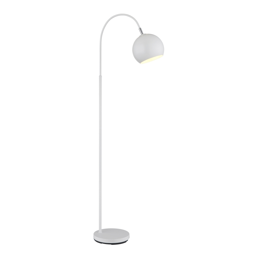 Globo - Podna lampa 1xE27/60W/230V bijela