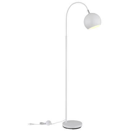 Globo - Podna lampa 1xE27/60W/230V bijela