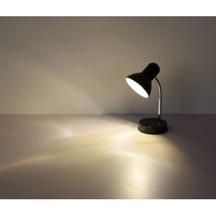 Globo - Stolna lampa 1xE27/40W/230V crna