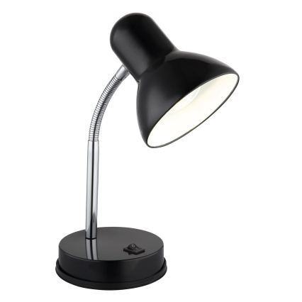 Globo - Stolna lampa 1xE27/40W/230V crna