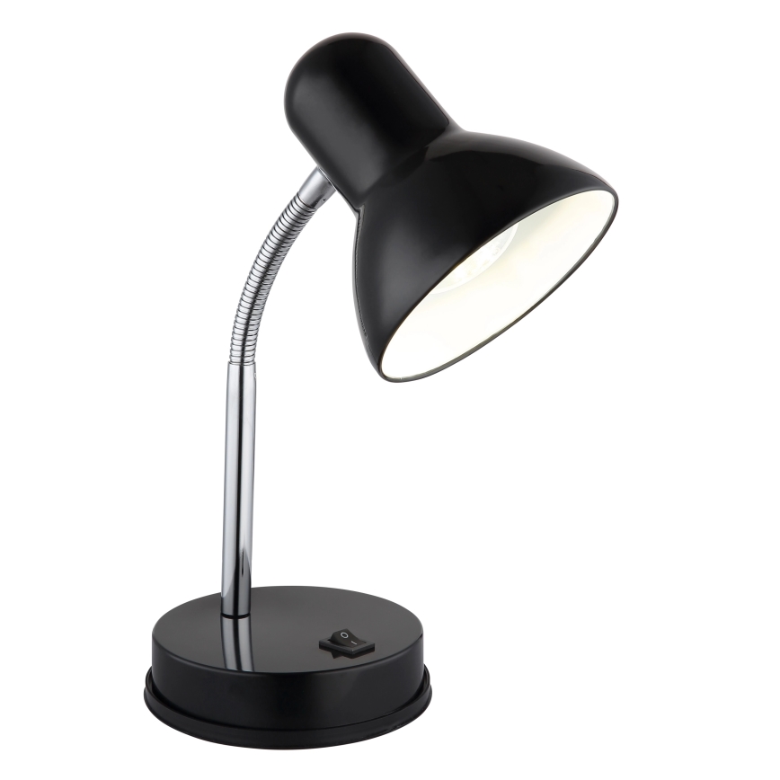 Globo - Stolna lampa 1xE27/40W/230V crna