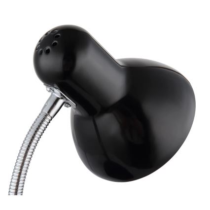 Globo - Stolna lampa 1xE27/40W/230V crna