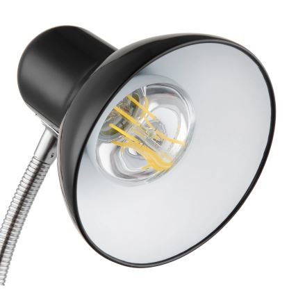 Globo - Stolna lampa 1xE27/40W/230V crna