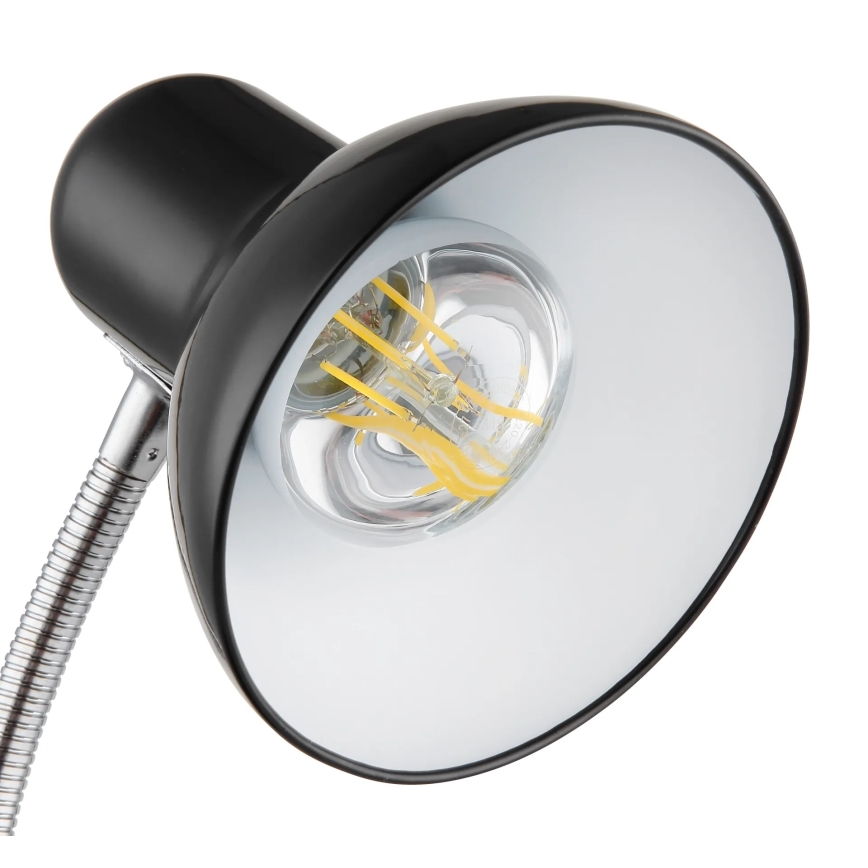 Globo - Stolna lampa 1xE27/40W/230V crna