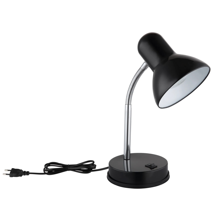 Globo - Stolna lampa 1xE27/40W/230V crna