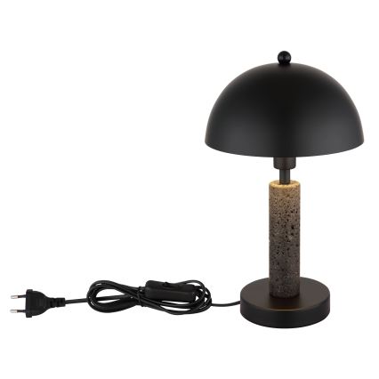 Globo - Stolna svjetiljka 1xE14/40W/230V crna