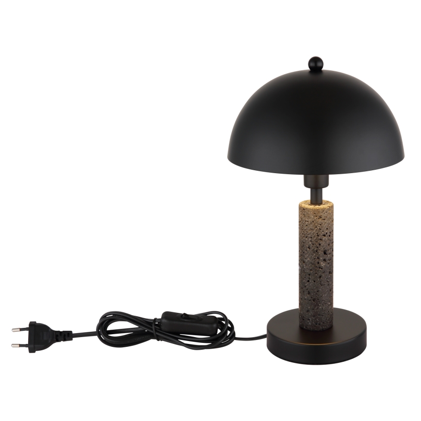 Globo - Stolna svjetiljka 1xE14/40W/230V crna