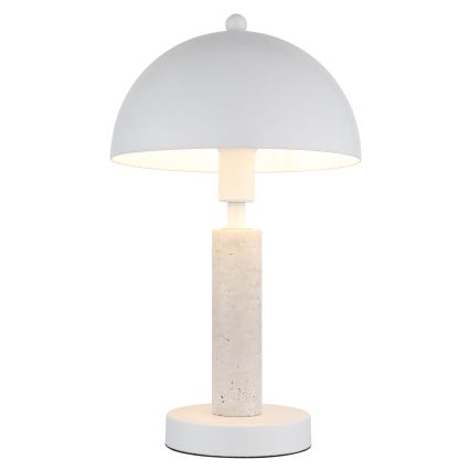 Globo - Stolna lampa 1xE14/40W/230V bijela