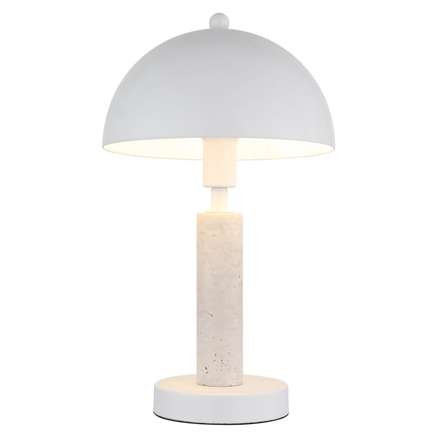 Globo - Stolna lampa 1xE14/40W/230V bijela